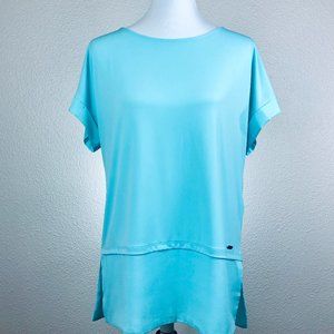 NWOT Calvin Klein Short Sleeve Tunic Size M